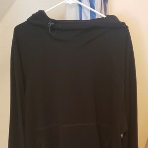 XXL Melanzana Microgrid Fleece Hoodie